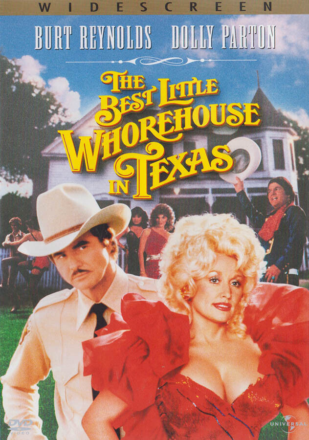 The Migliore Little Bordello IN Texas (Widescree Nuovo DVD