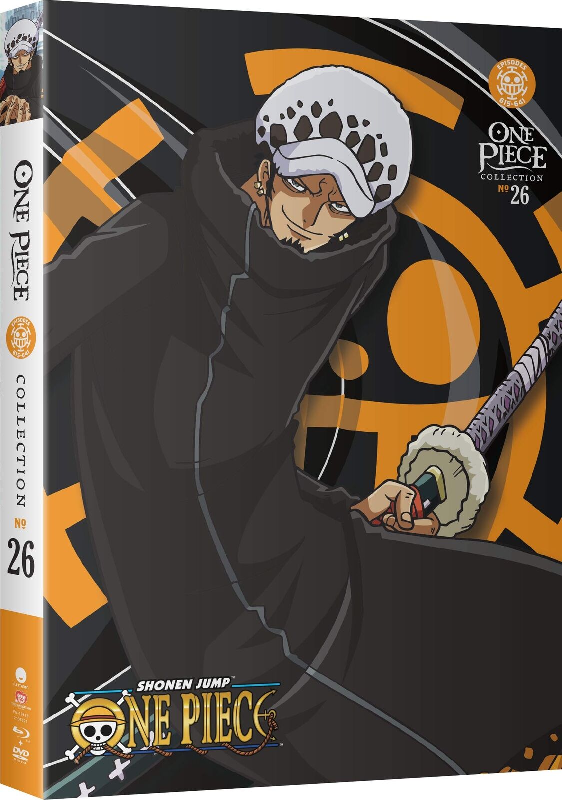 One Piece - Collection 26 (Blu-ray) Various