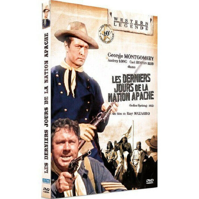 Le Ultimo Jours Della Nation Apache DVD Nuova
