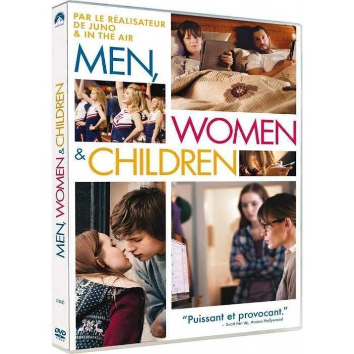 Men, Women & Children DVD Nuova
