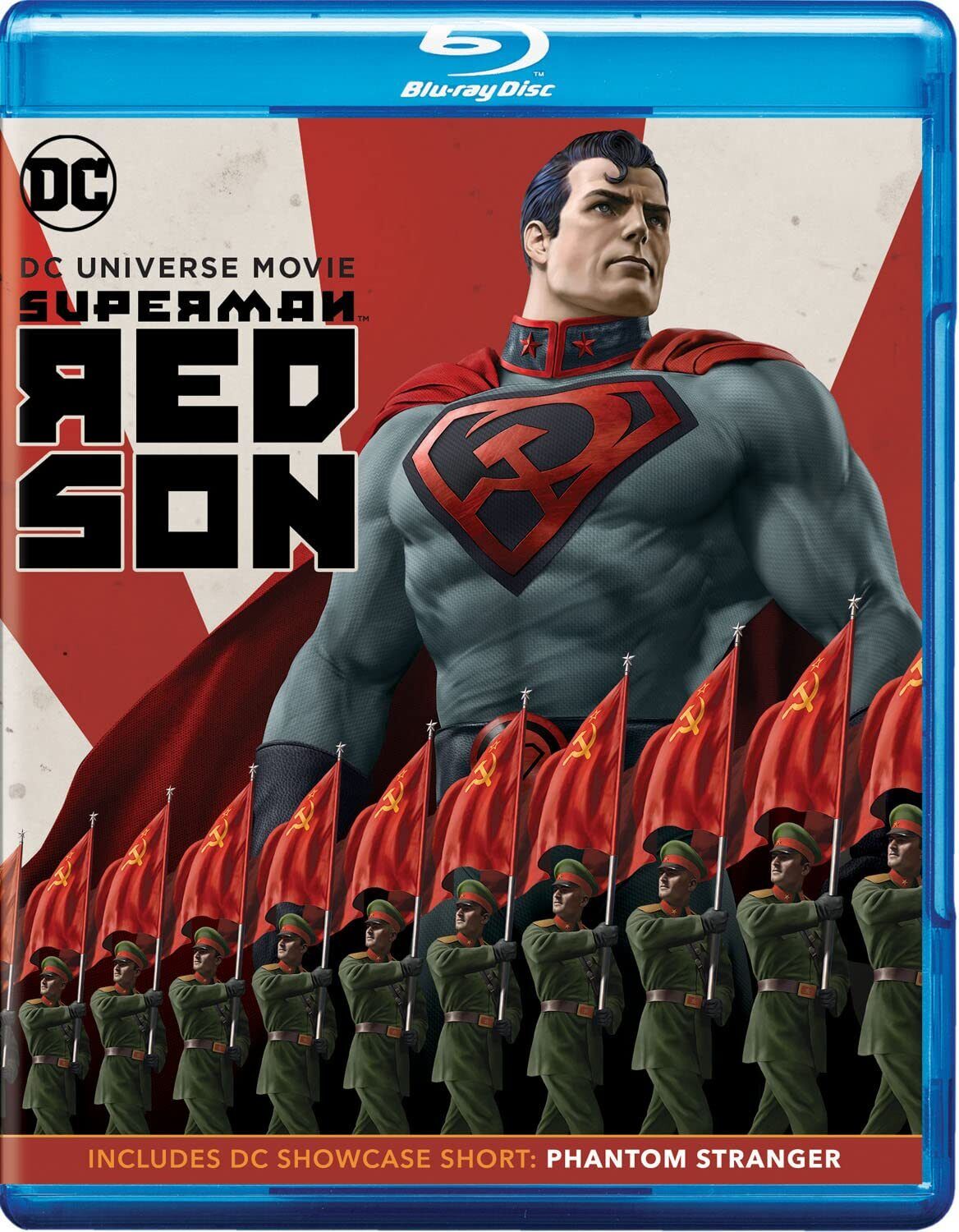 Superman: Red Son (Blu-ray + DVD + Digital Combo Pack) (Blu-ray) Jason Isaacs