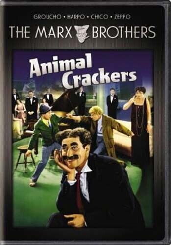 Animal Crackers (Canadese Rilascio) Nuovo DVD