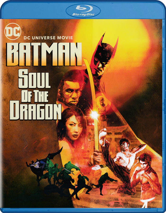 Batman: Anima Of The Dragon (Blu-Ray) Nuovo