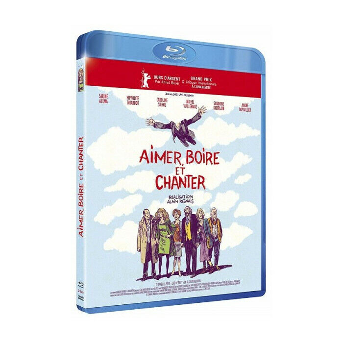 Amore, Bere E Chanter Blu-Ray Nuovo