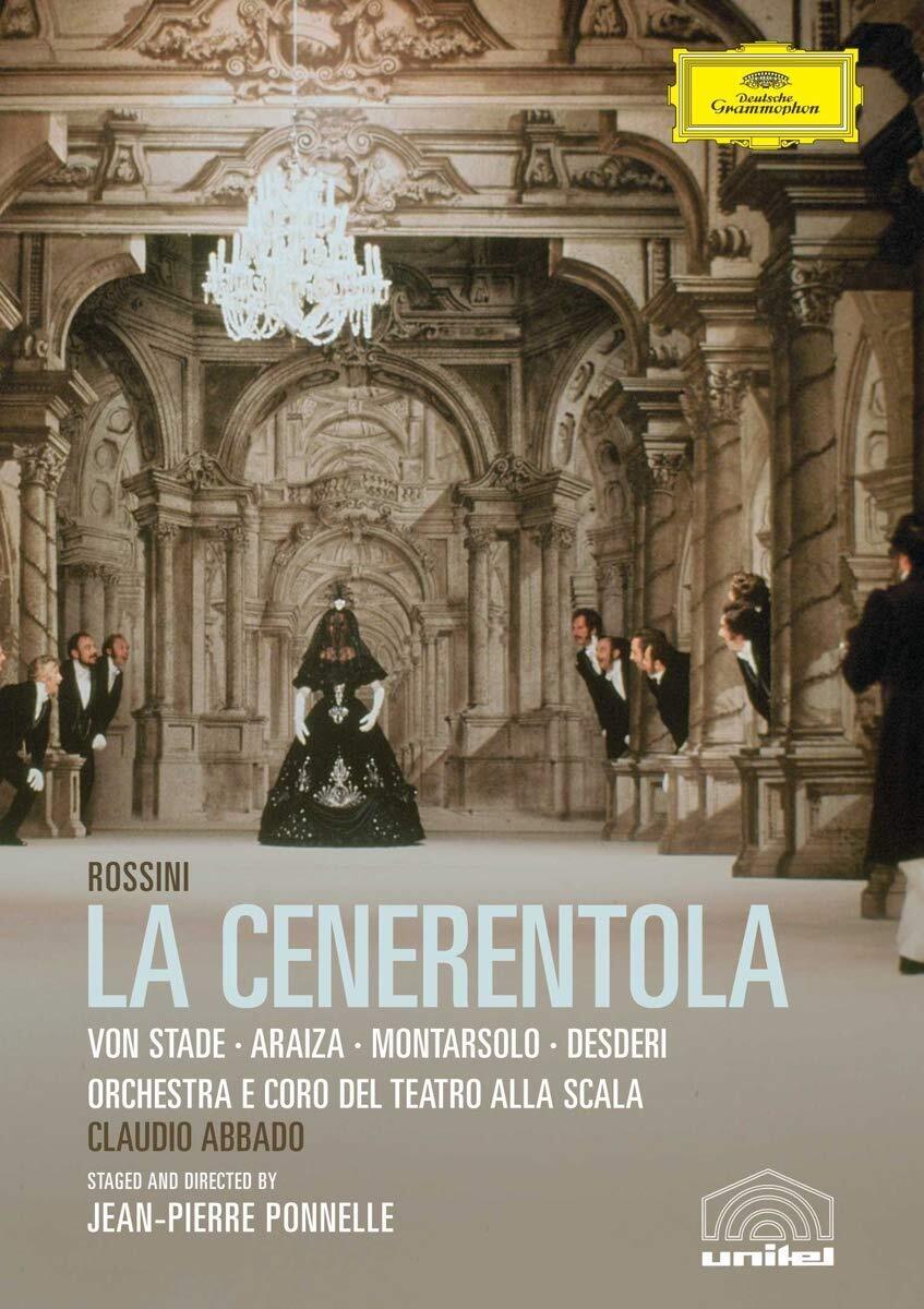 Rossini: La Cenerentola (DVD) Frederica von Stade Margherita Guglielmi