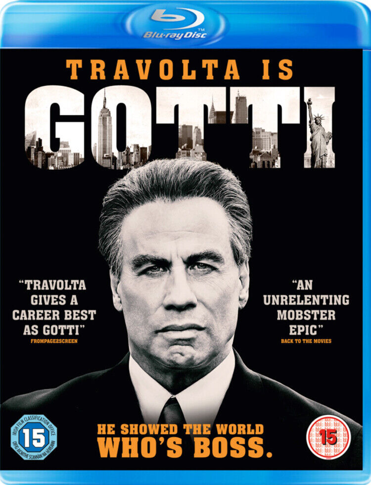 Gotti (Blu-ray) Stacy Keach Victor Gojcaj Pruitt Taylor Vince Spencer Lofranco