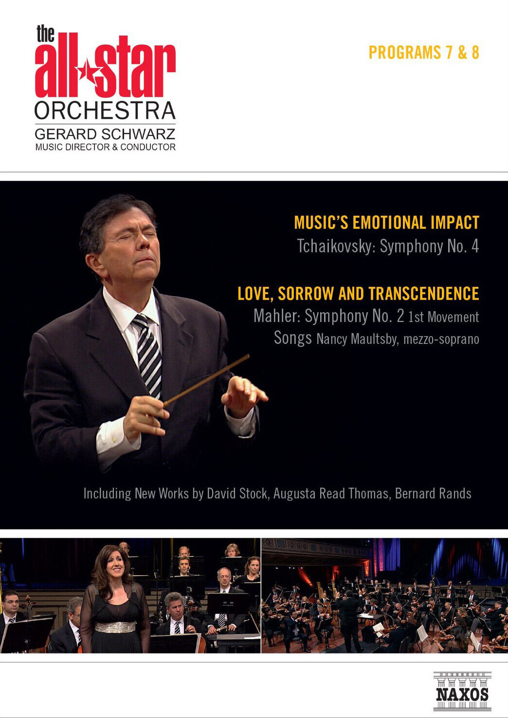 The All-Star Orchestra: Episodes 7 and 8 (DVD) The All-Star Orchestra