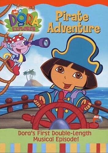 Dora The Explorer - Pirata Avventura Nuovo DVD