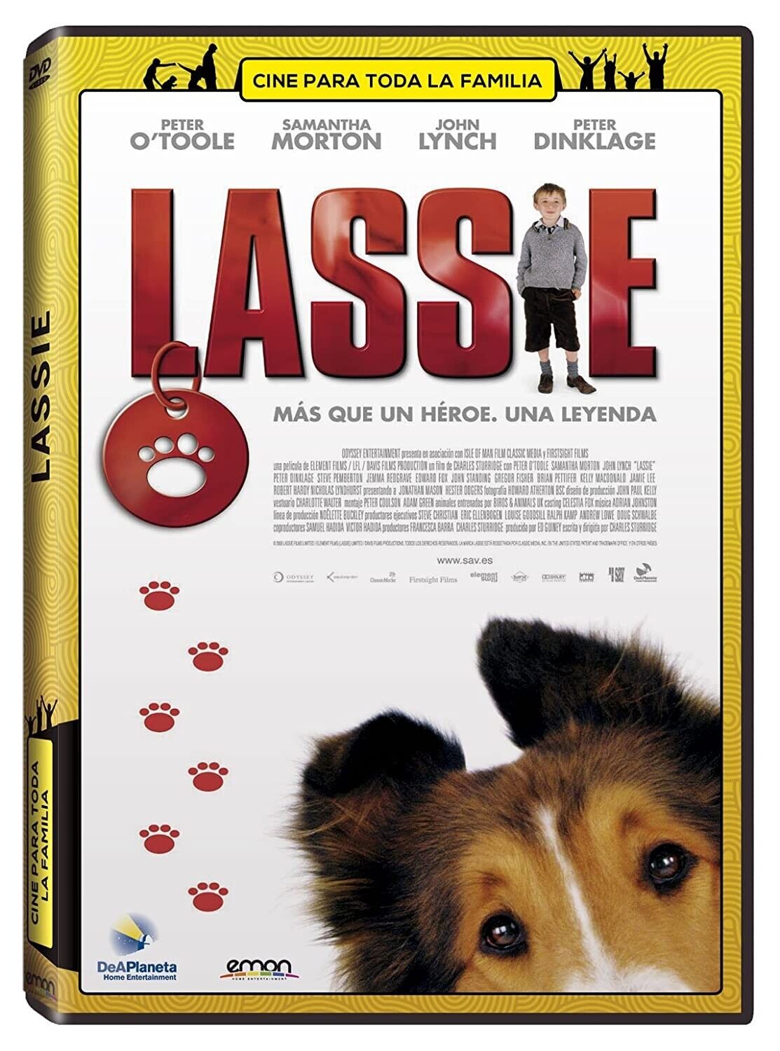 Lassie [DVD]