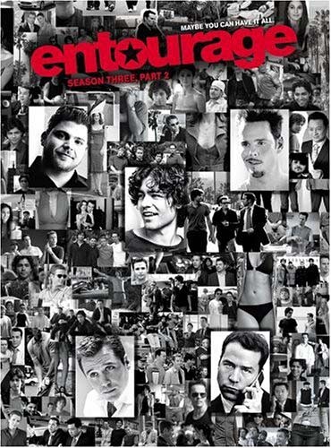 Entourage - Stagione Tre 3 - Parte 2 (Cofanetto) Nuovo DVD