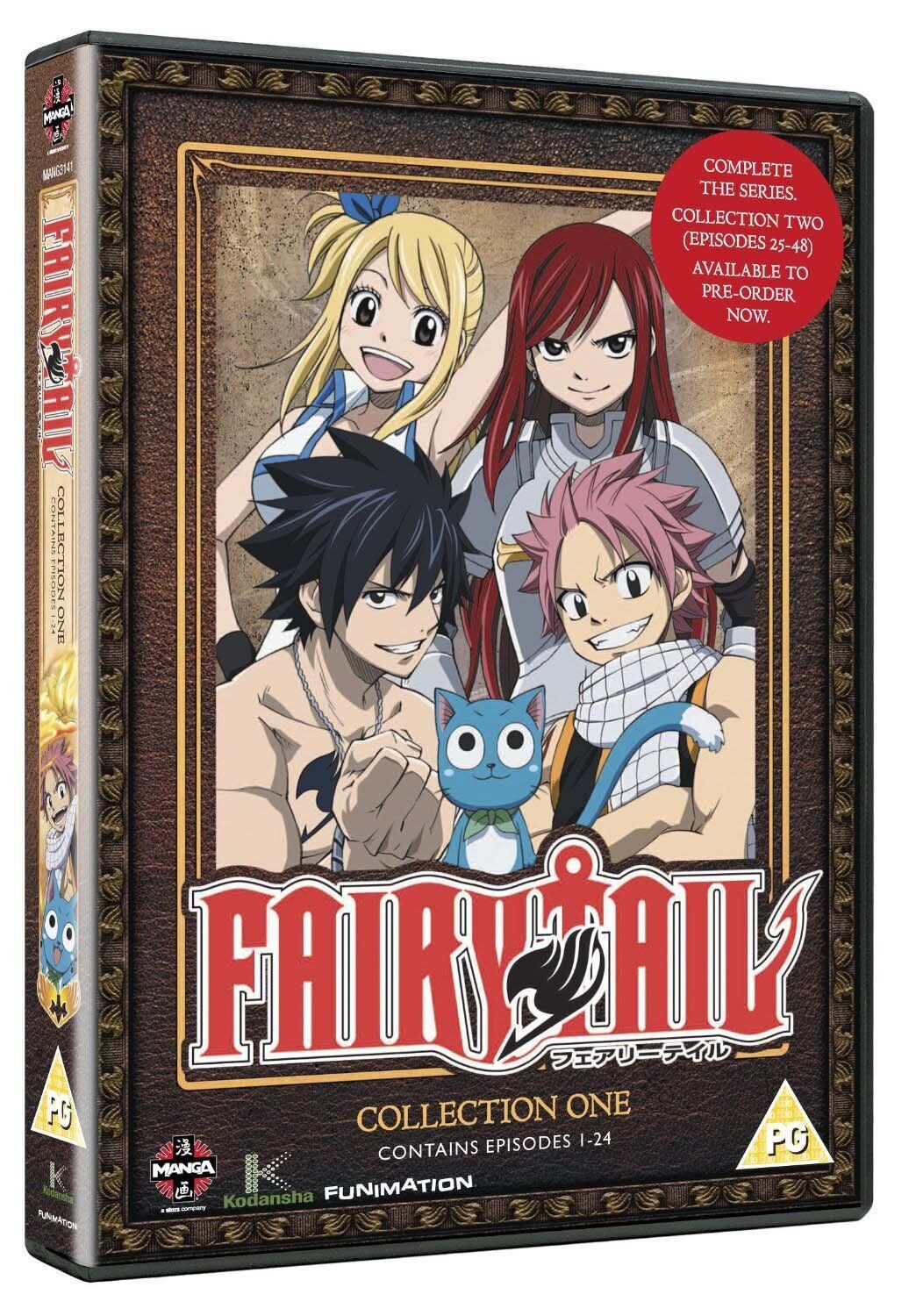 Fairy Tail: Collection One (DVD)