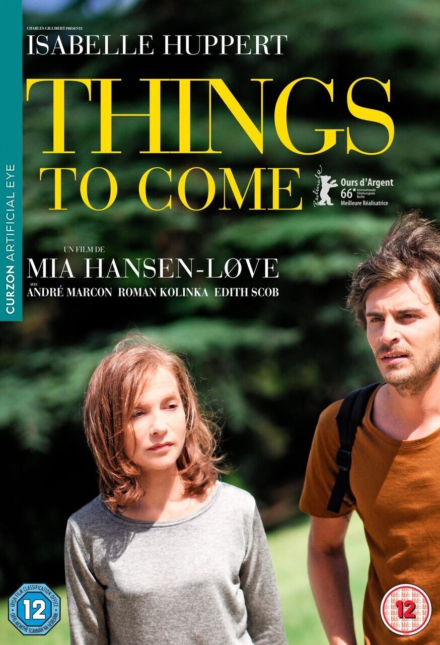 Things To Come (DVD) Isabelle Huppert Andre Marcon