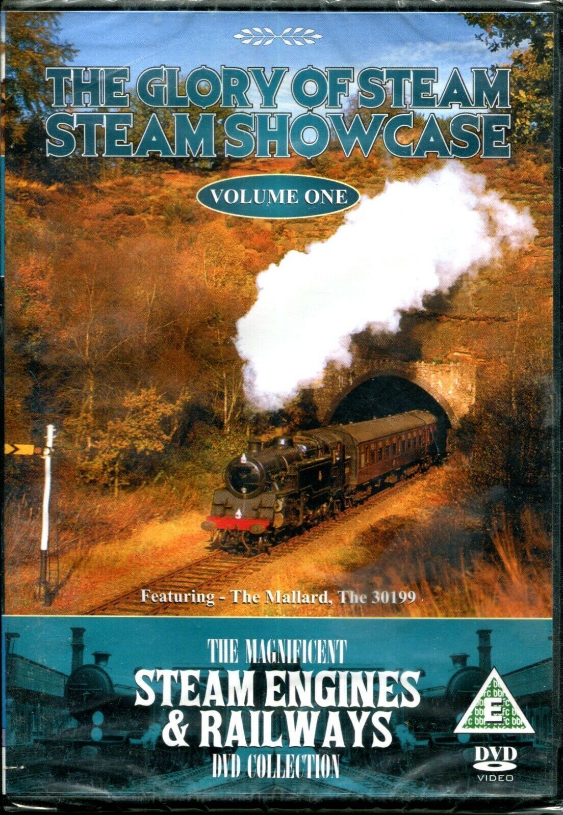 THE GLORY OF STEAM SHOWCASE (VOL.1) (DVD) con The Mallard, The 30199