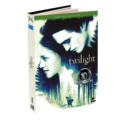 TWILIGHT - Limited Edition 10° Anniversario (2 DVD - DigiBook)