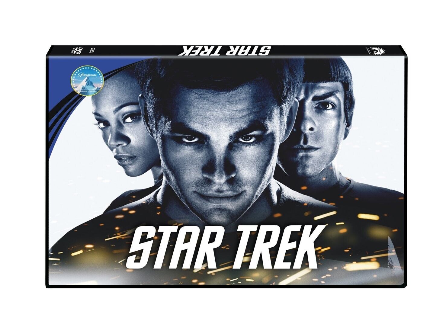 STAR TREK (2009): ED.HORIZONTAL (DVD)