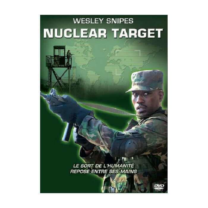 Nuclear Target DVD Nuova