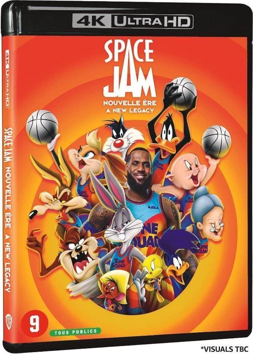 Space Jam Nouvelle Ere 4K [Blu-Ray] (Gl_Dvd) 229856406_443