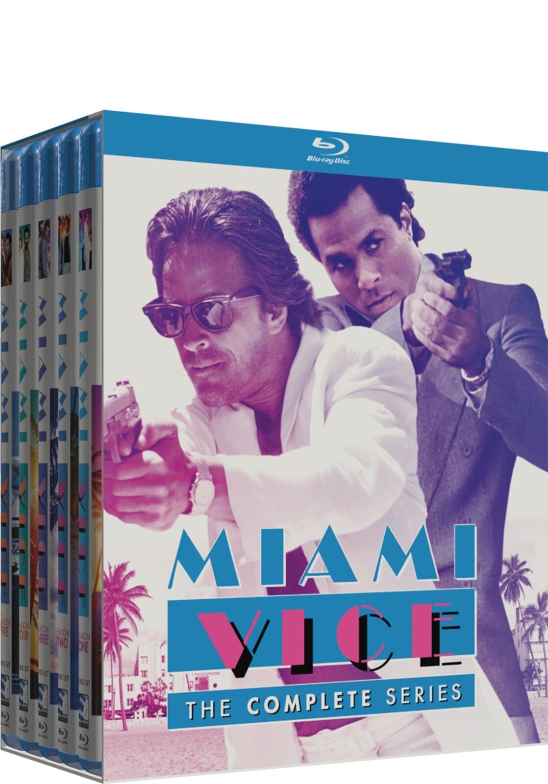 Miami Vice - The Complete Series (Blu-ray) Don Johnson Philip Michael Thomas