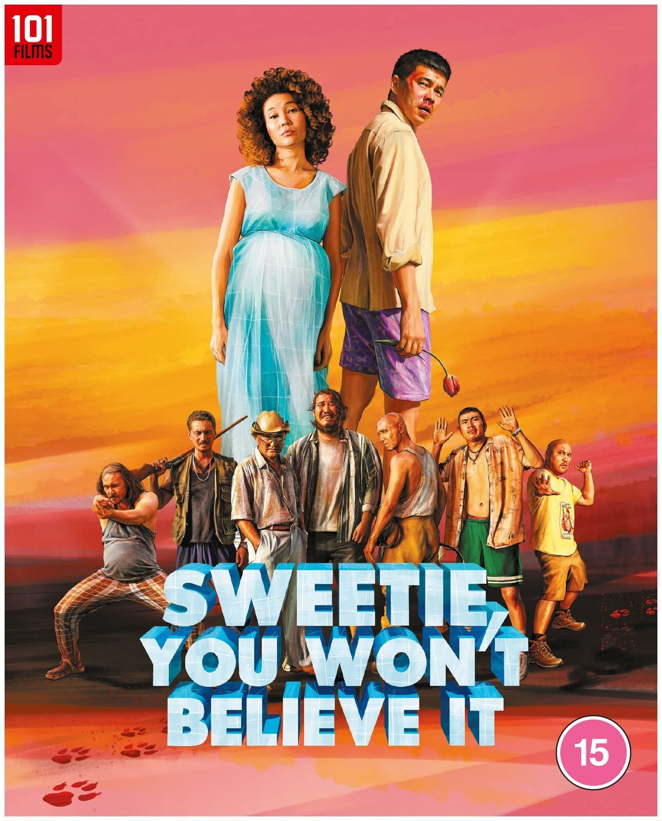 Sweetie, You Won't Believe It (Blu-ray) Daniar Alshinov Asel Kaliyeva