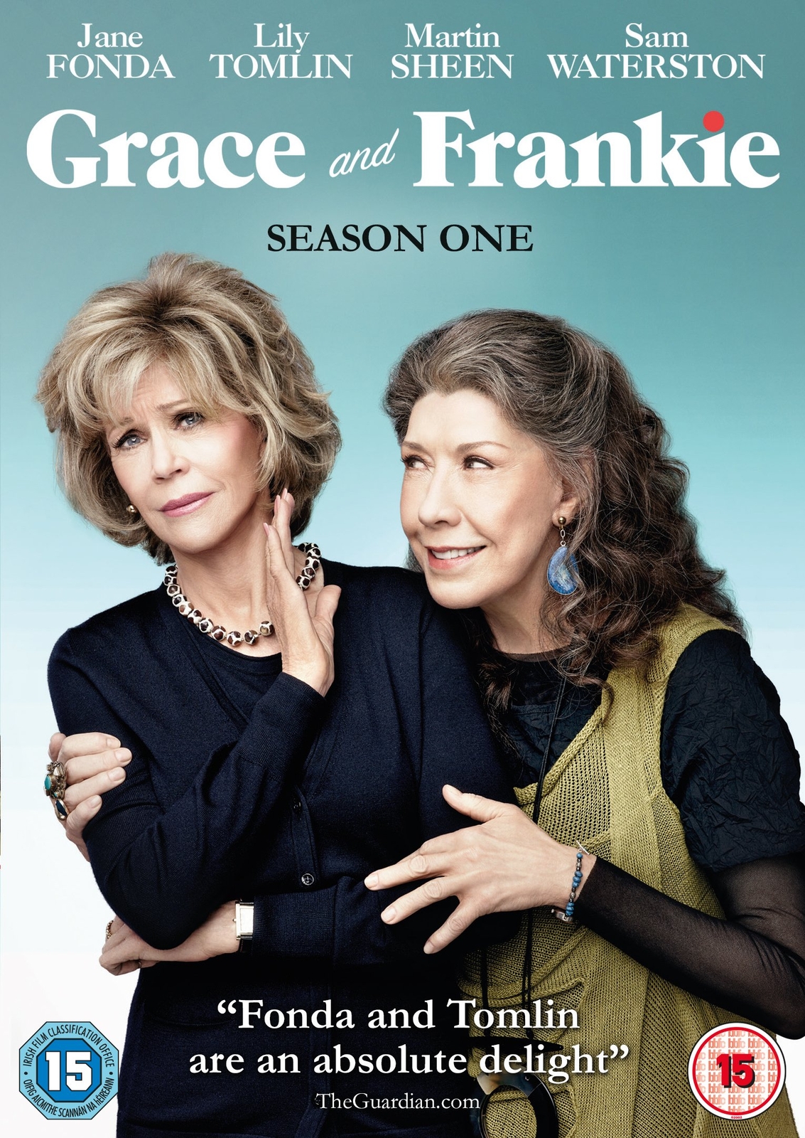 Grace & Frankie Season 1 (DVD) Jane Fonda Lily Tomlin Martin Sheen Sam Waterston
