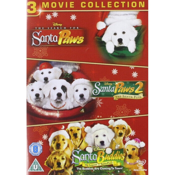 Santa Cuccioli Tripack DVD Nuova