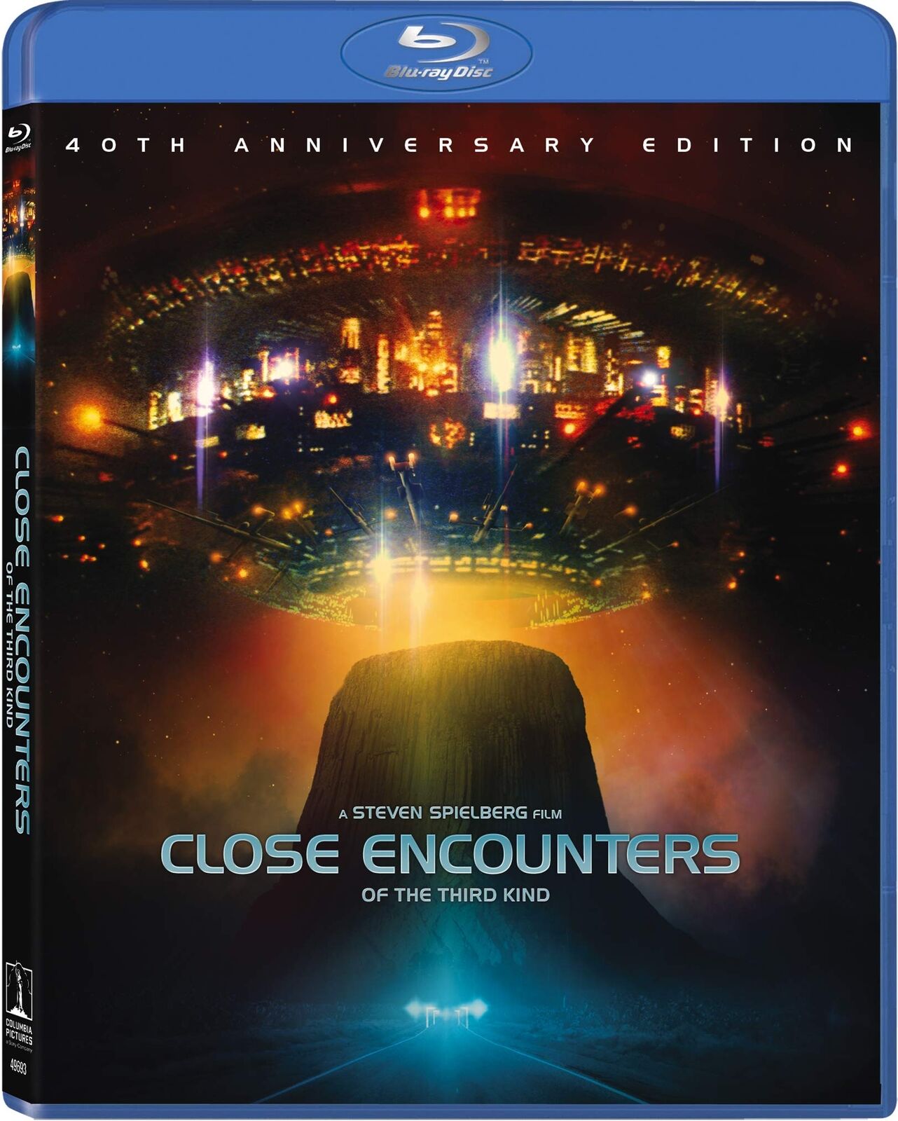 Close Encounters of the Third Kind (Director's Cut) (Blu-ray) Richard Dreyfuss