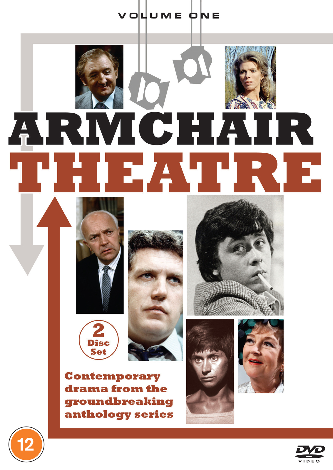 Armchair Theatre: Volume 1 (DVD) Peter Barkworth Billie Whitelaw Beryl Reid