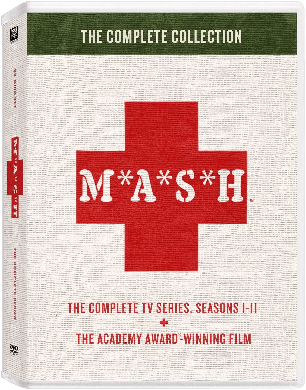 M*a*s*h: The Complete Collection (DVD) Alda Alan Swit Loretta Morgan Harry Mike