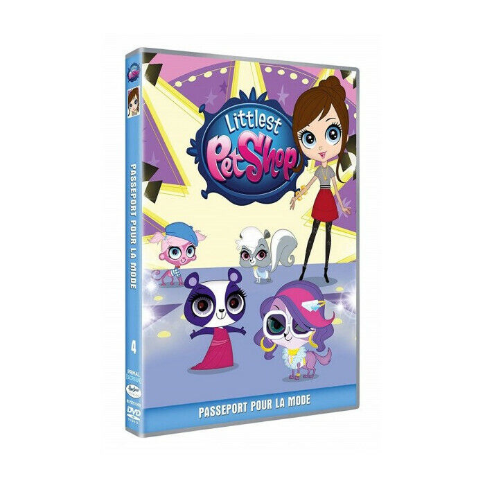 Littlest Pet Shop Volume 4 Passaporto per La Moda DVD Nuova