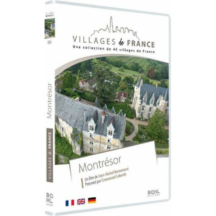Villages De France Montresor DVD Nuova