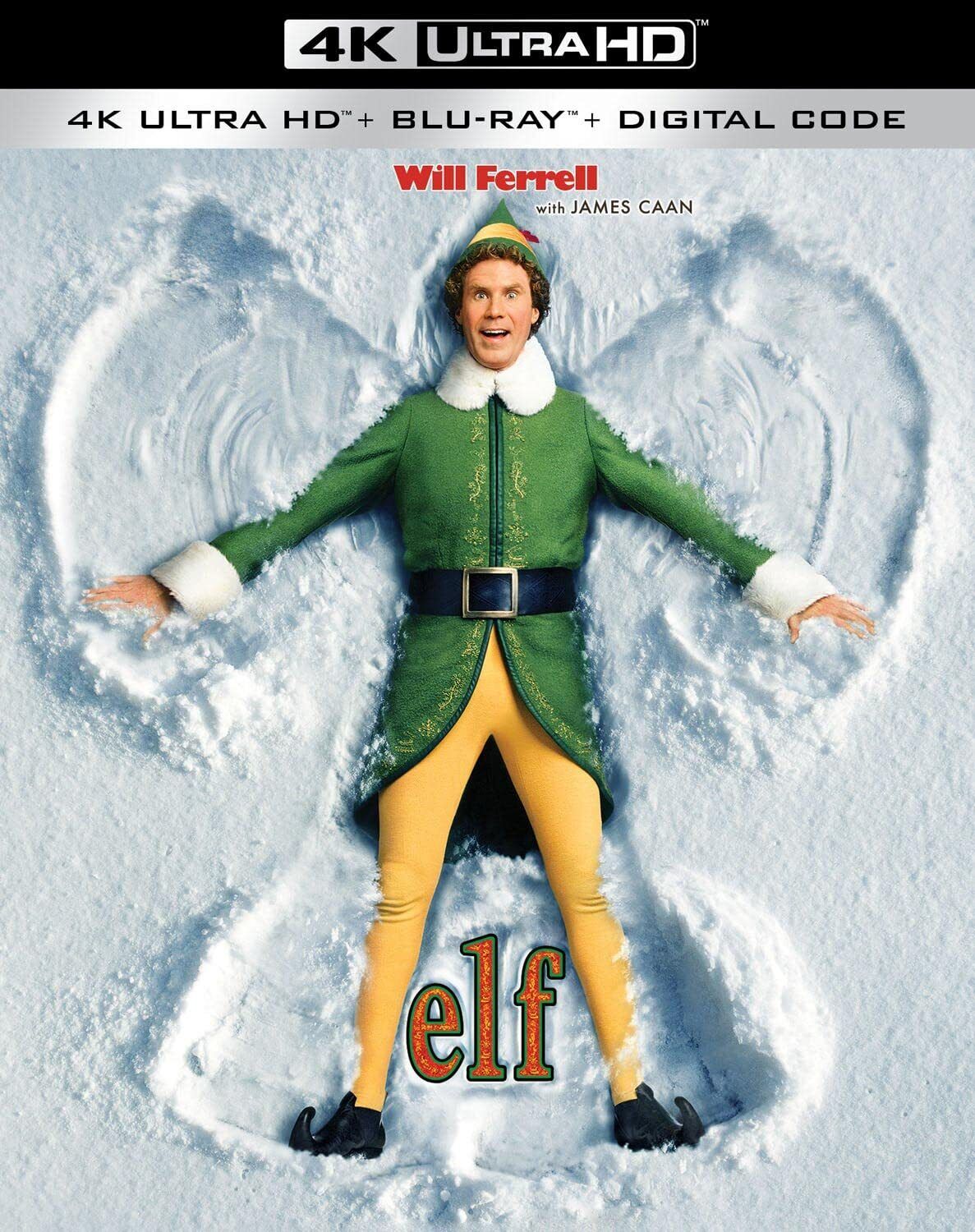 Elf (4K Ultra HD + Blu-Ray + Digital) [4K UHD] (4K UHD Blu-ray) Leon Redbone