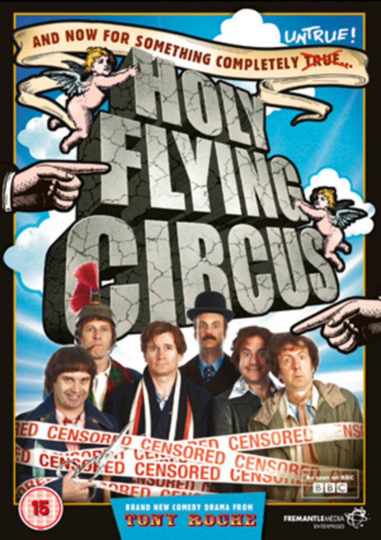 Holy Flying Circus (DVD) Darren Boyd Charles Edwards Steve Punt Rufus Jones