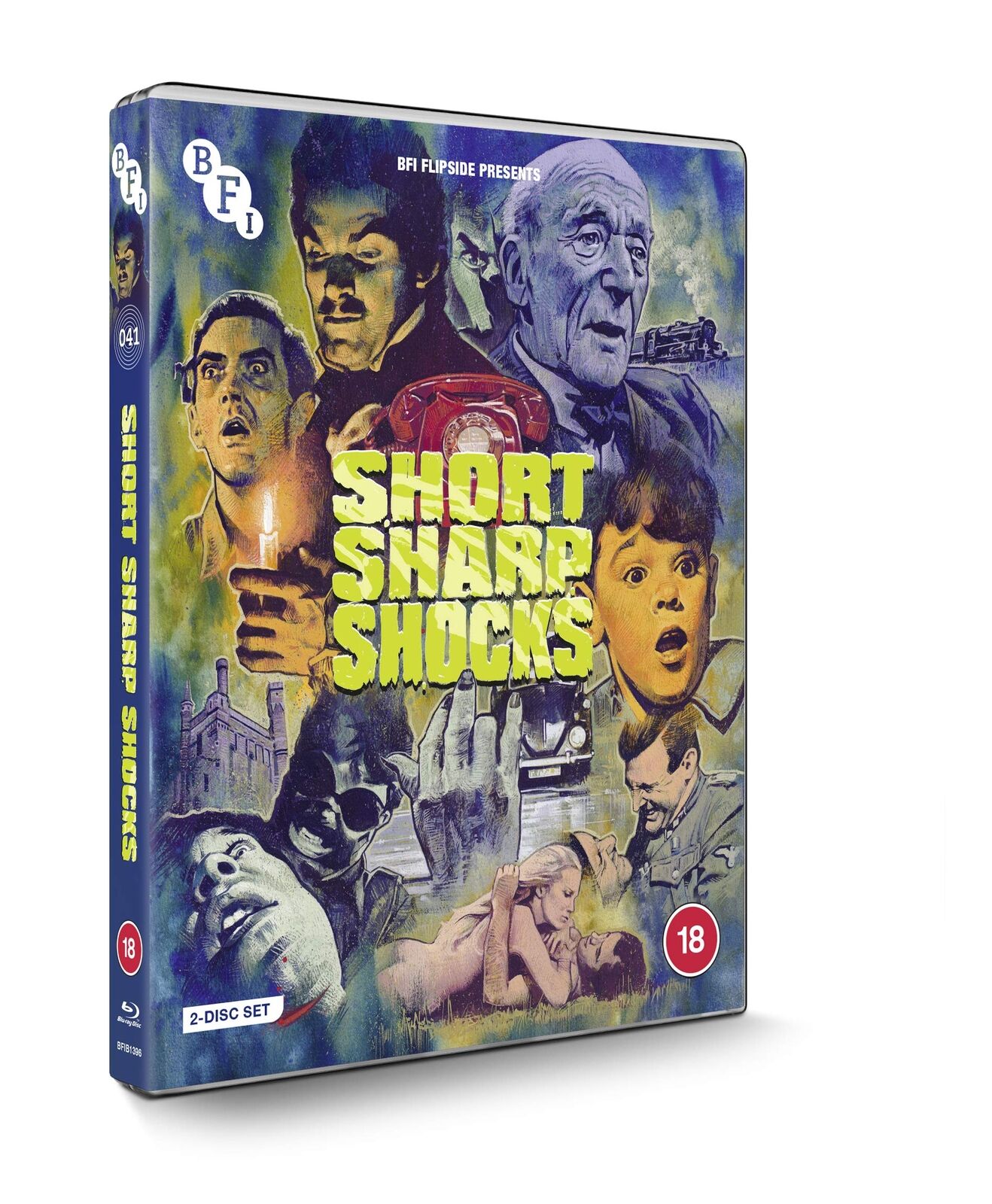 Short Sharp Shocks (2-disc Blu-ray) (Blu-ray) Algernon Blackwood Stanley Baker