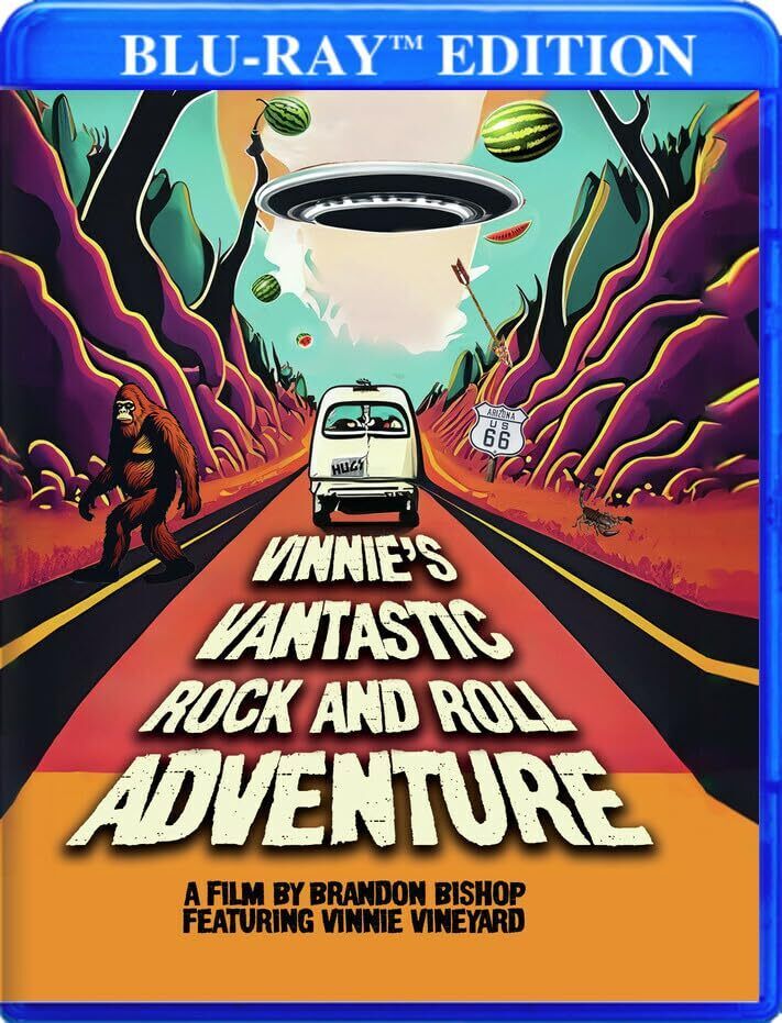Vinnie's Vantastic Rock and Roll Adventure (Blu-ray) Vinnie Vineyard