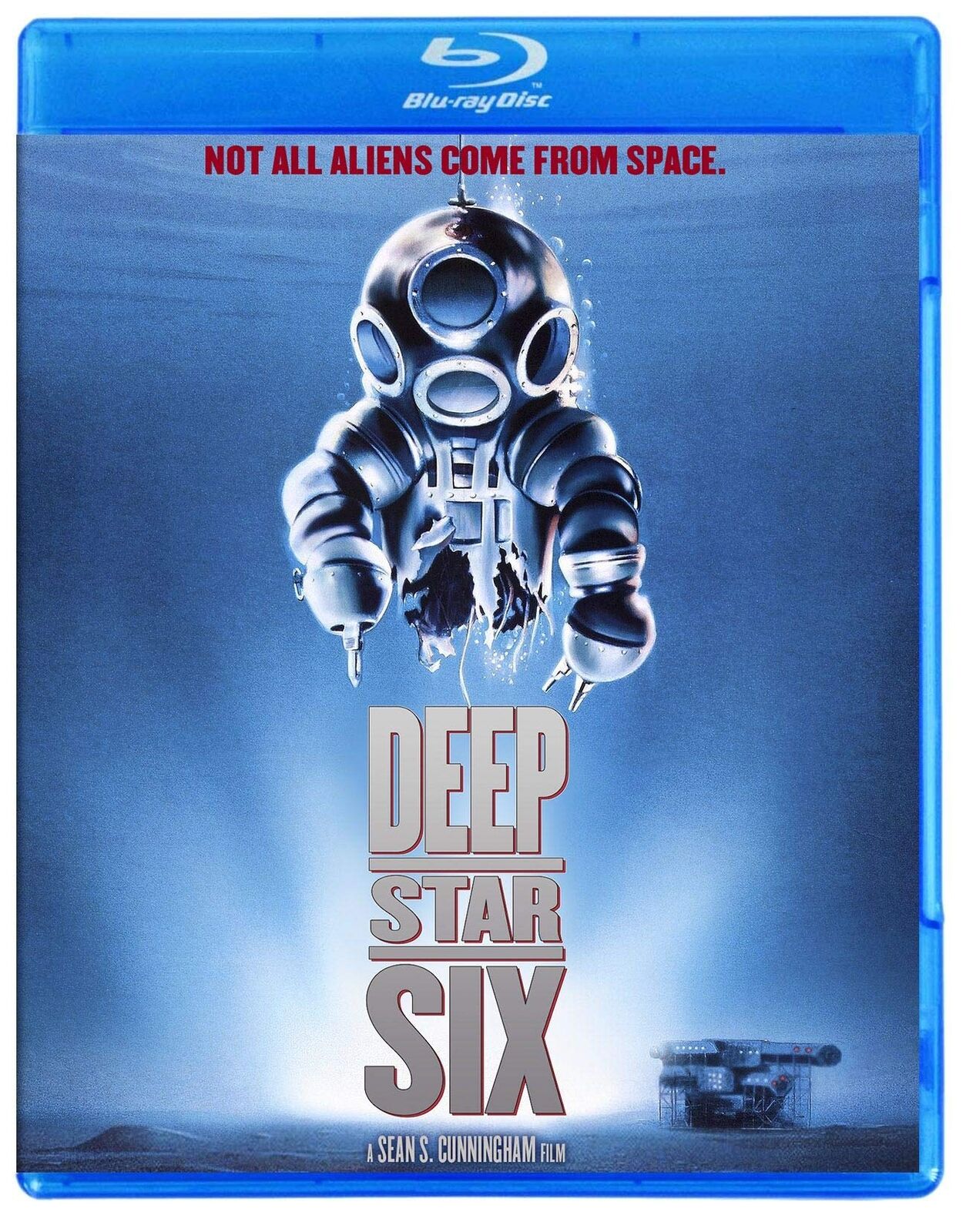 DeepStar Six (Special Edition) aka Deep Star Six (Blu-ray) Greg Evigan
