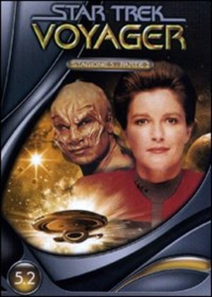 STAR TREK 5.2 VOYAGER  4 DVD  COFANETTO FANTASCIENZA
