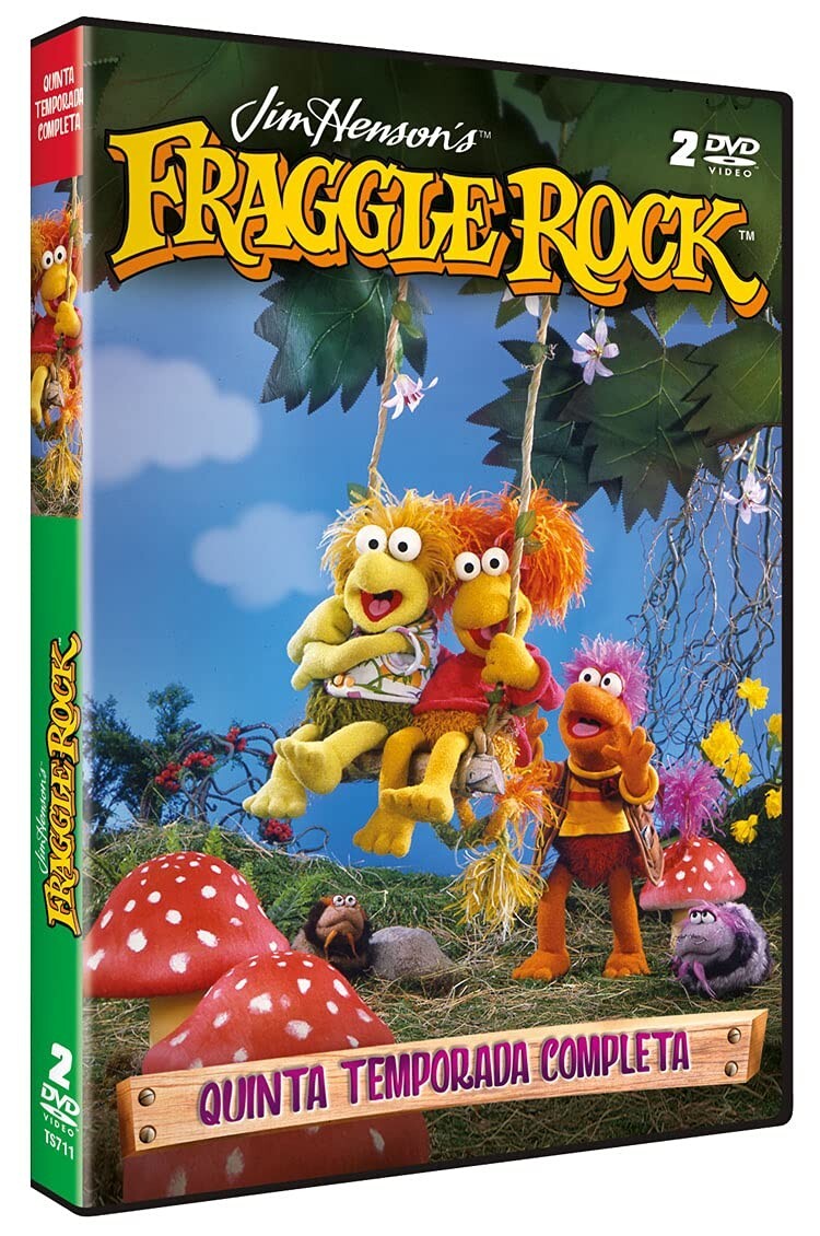 Fraggle Rock Temporada 5 en 2 DVDs 1983 Fraggle Rock (TV Series) [DVD]