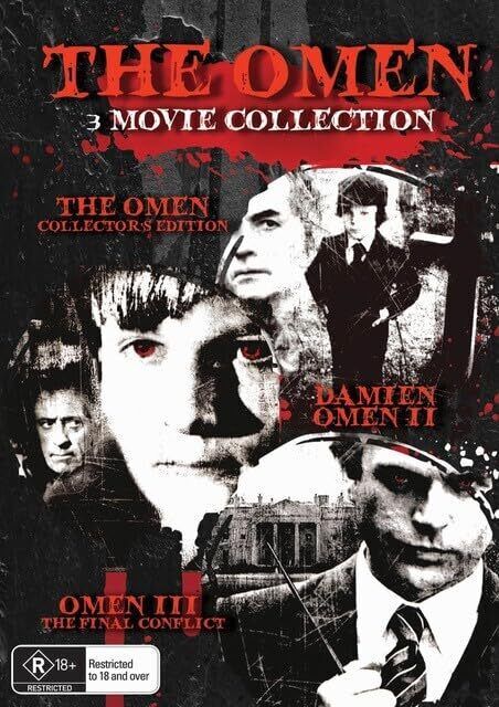 The Omen: 3 Movie Collection (DVD) Omen Trilogy