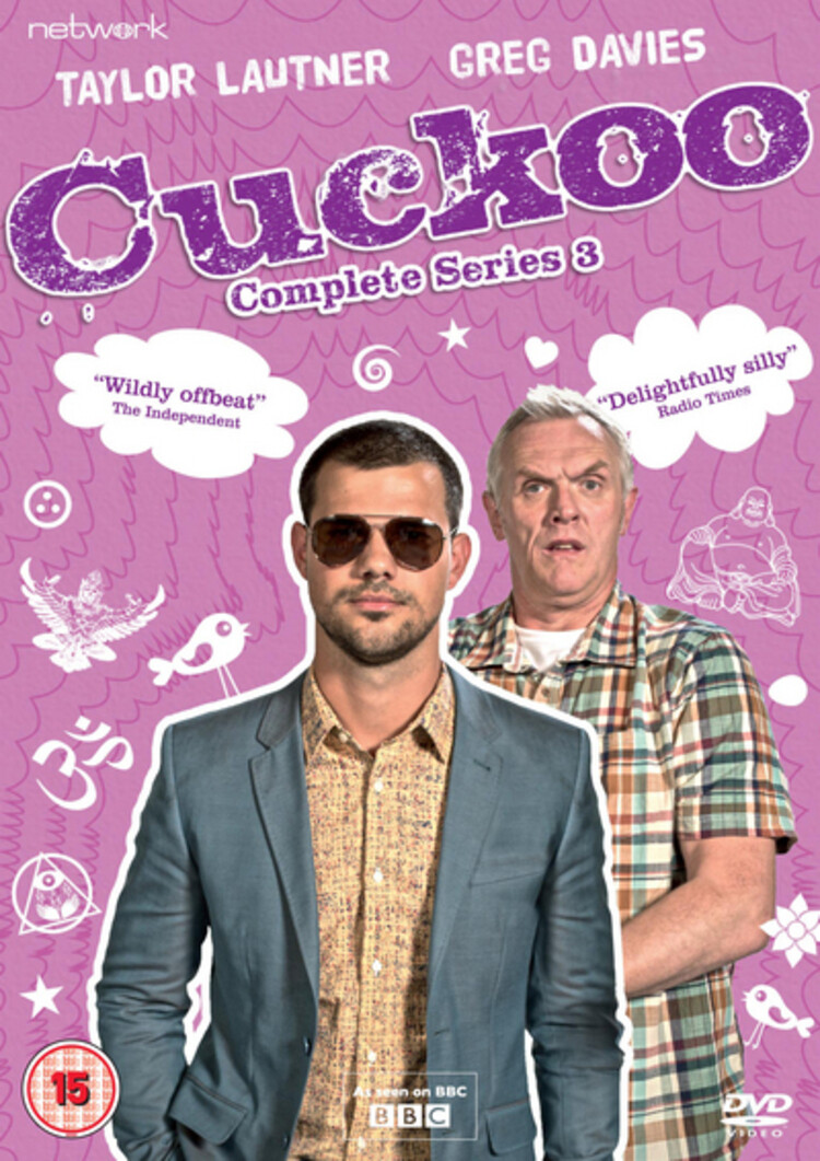 Cuckoo: Complete Series 3 (DVD) Greg Davies Taylor Lautner Helen Baxendale