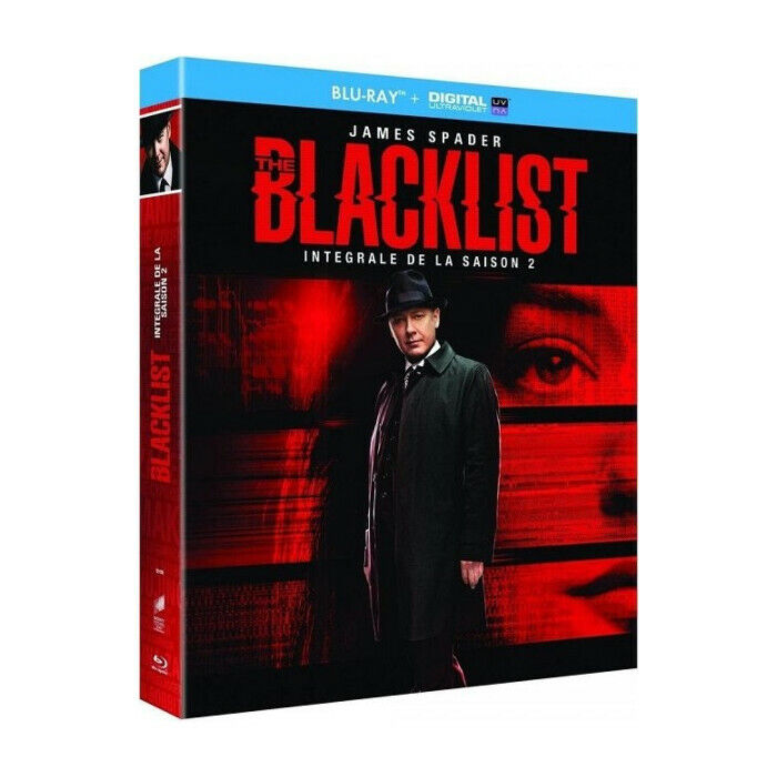 Il Blacklist: Integrale Della Stagione 2 Blu-Ray Nuova