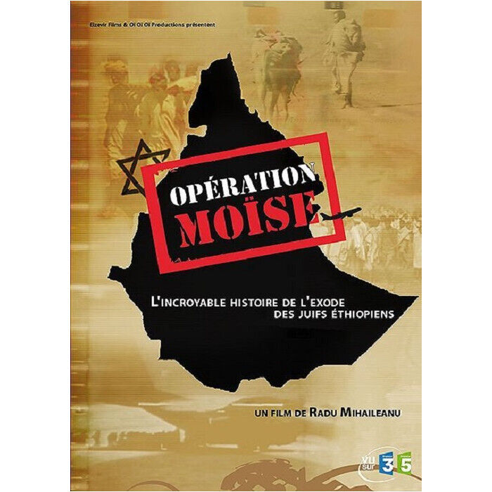 Operazione Moses DVD Nuova