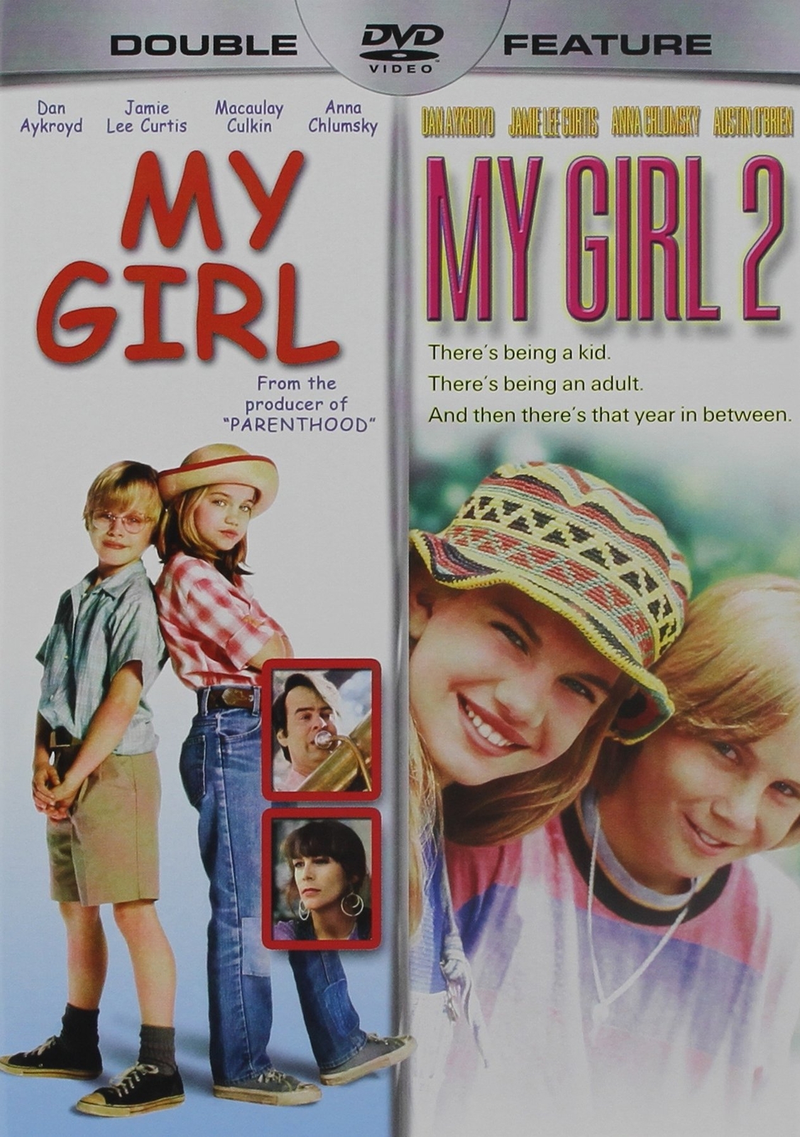 My Girl / My Girl 2 (DVD) Dan Aykroyd Jamie Lee Curtis Macaulay Culkin