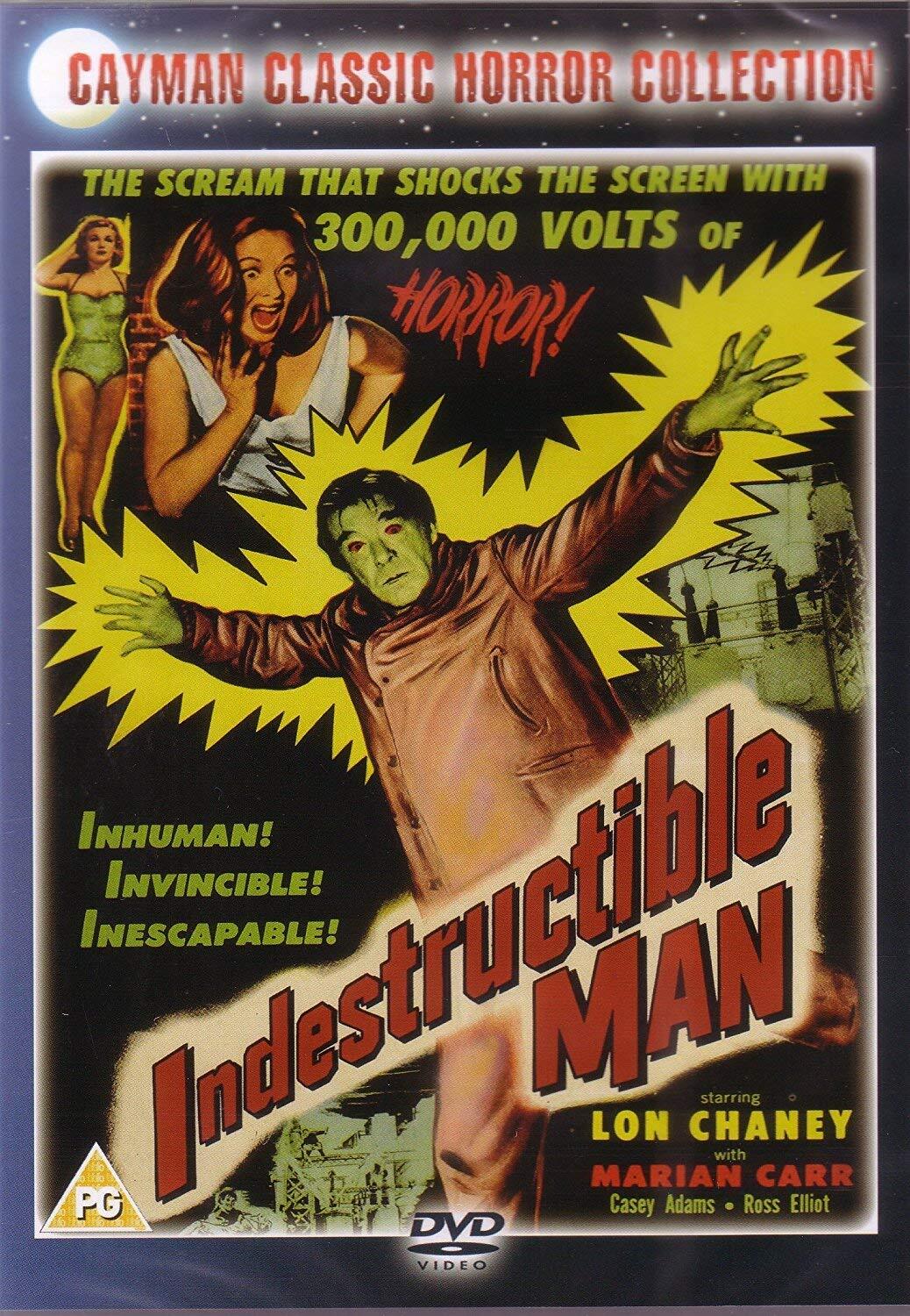 indestructible man (DVD)