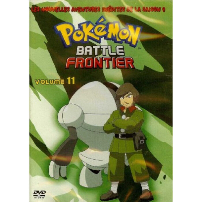 Pokemon Battle Frontier Stagione 9 Volume 11 DVD Nuova