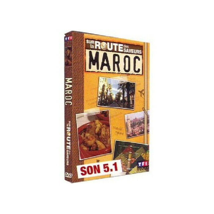 Sur La Strada Des Sapori: Escape IN Marocco - DVD Nuova