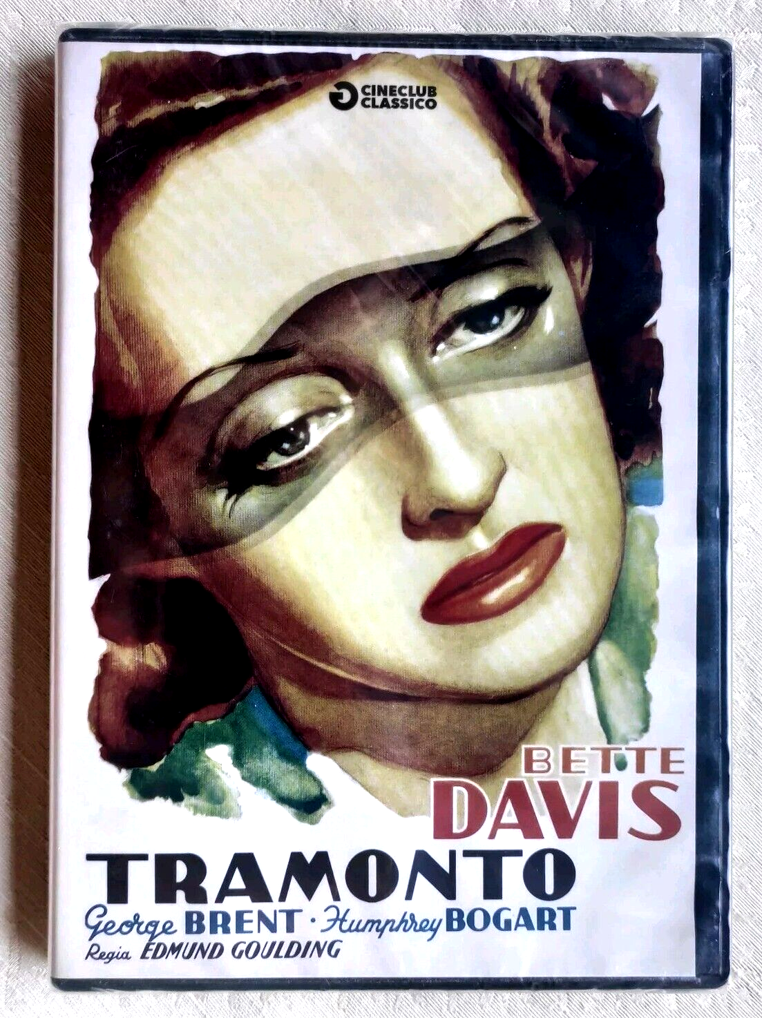 Dvd  TRAMONTO  Edmund Goulding   Bette Davis   Humphrey Bogart    ****NUOVO