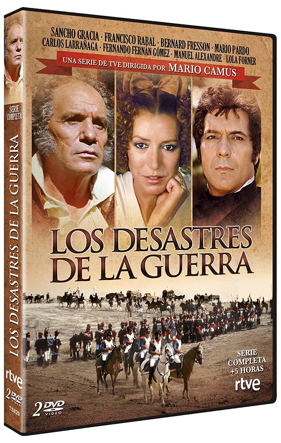 Los Desastres de la Guerra (2 DVDs) 1983 [DVD]