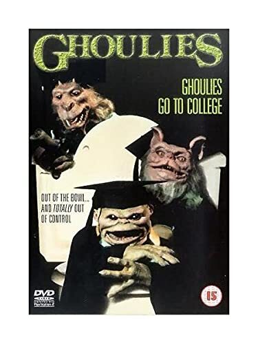 Ghoulies Iii [UK Import] (DVD) Kevin McCarthy Evan Mackenzie Griffin O'Neal
