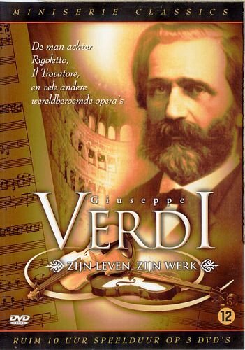 The Life of Verdi - 3-DVD Box Set ( Verdi ) (DVD) Ronald Pickup Daria Nicolodi