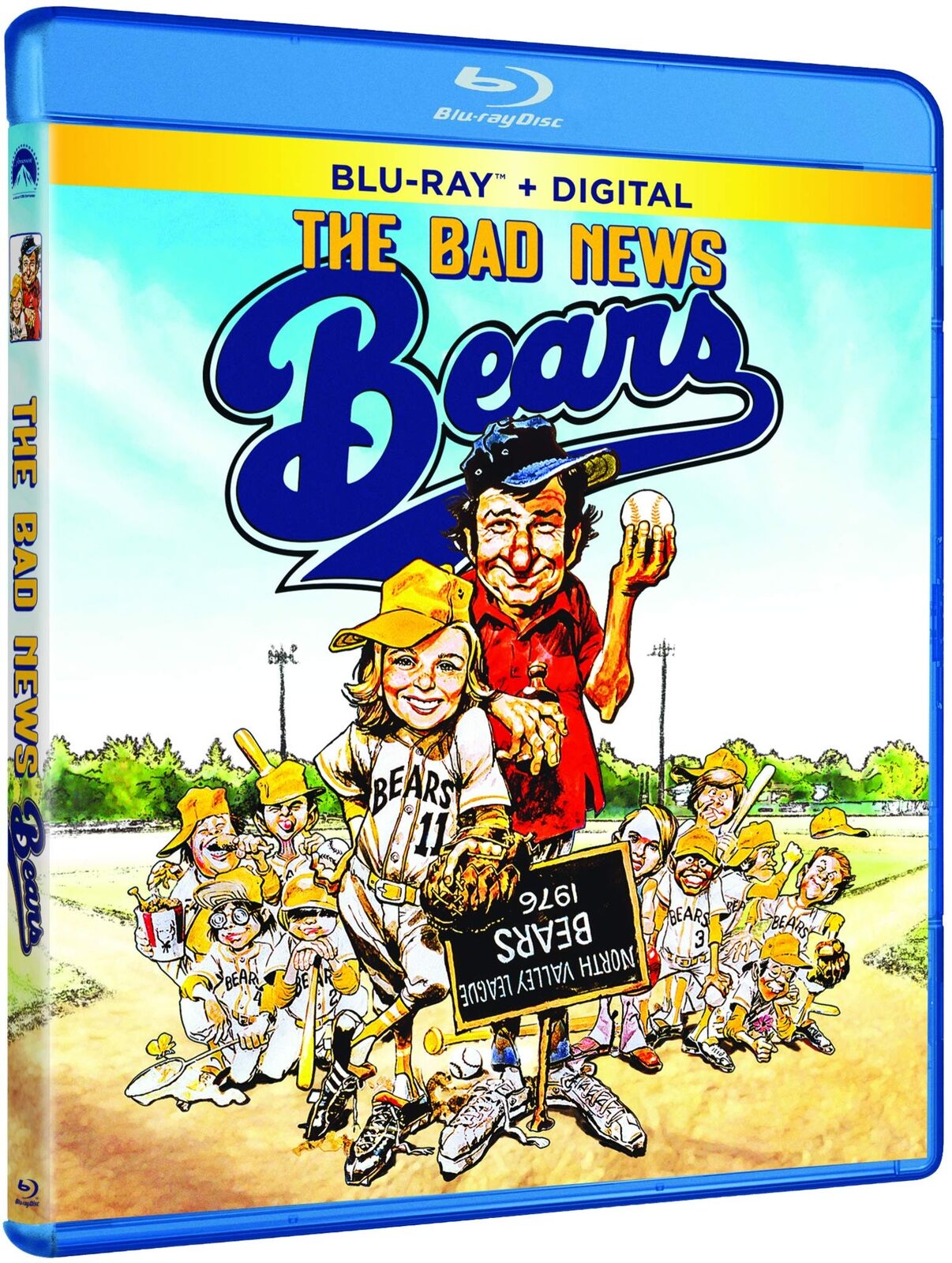 The Bad News Bears (Blu-ray + Digital) (Blu-ray) Walter Matthau Tatum O'Neal
